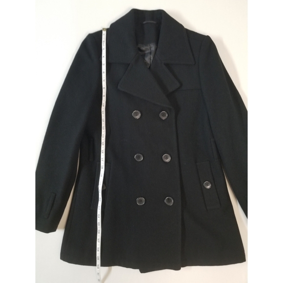 Reitmans double breasted wool pea coat size 5 - Picture 4 of 8